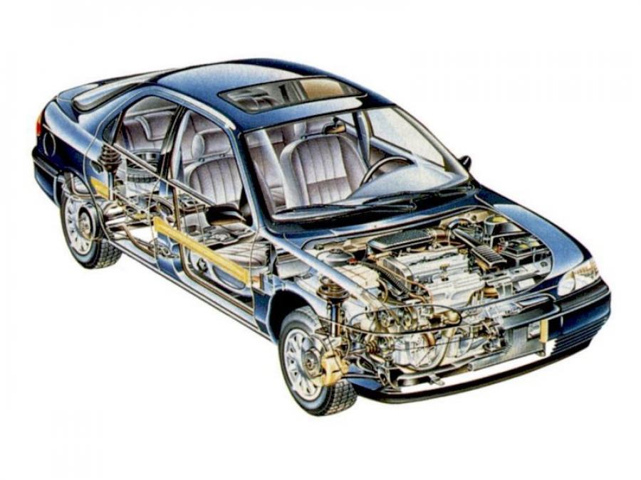  Ford Mondeo Hatchback 1993 года  (фото 3 из 4)